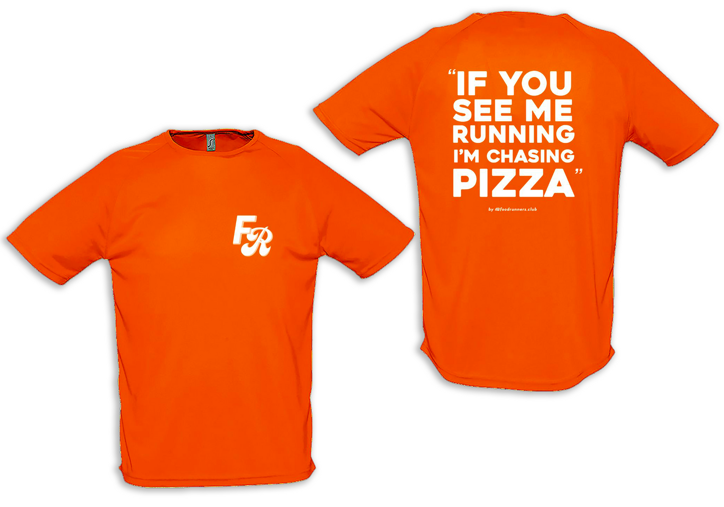 T-Shirt Sport - Food Runners Club